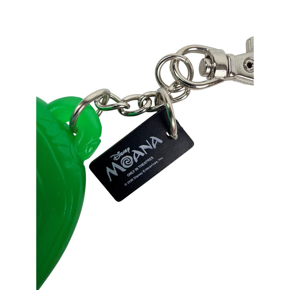 Disney Moana Heart of Te Fiti Keychain Green IMAX at AMC Movie Promo Collectible - Picture 3 of 4